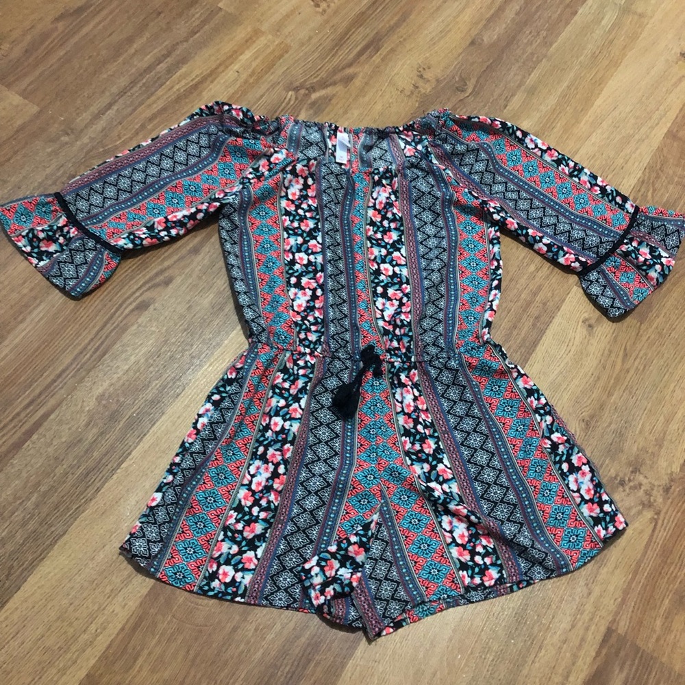 Back to school Romper
